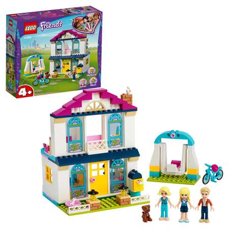 Конструктор LEGO Friends Дом Стефани блочный