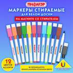 Маркеры Пифагор 12 цв.