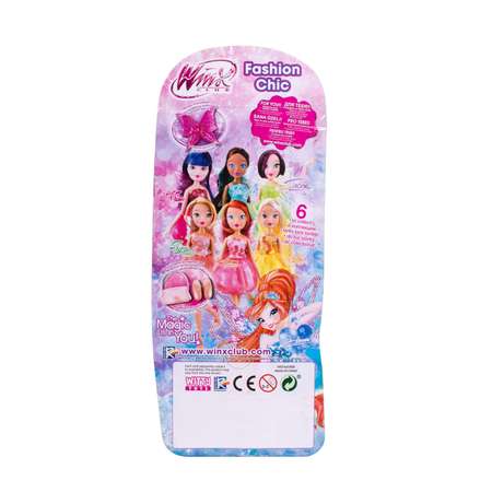 Кукла модельная Winx