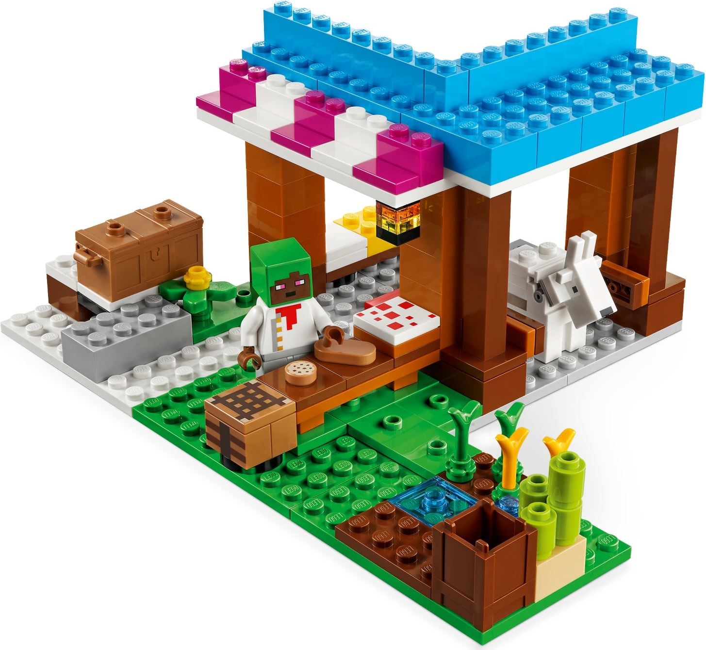 Конструктор LEGO Minecraft 21184 154 дет. - фото 3