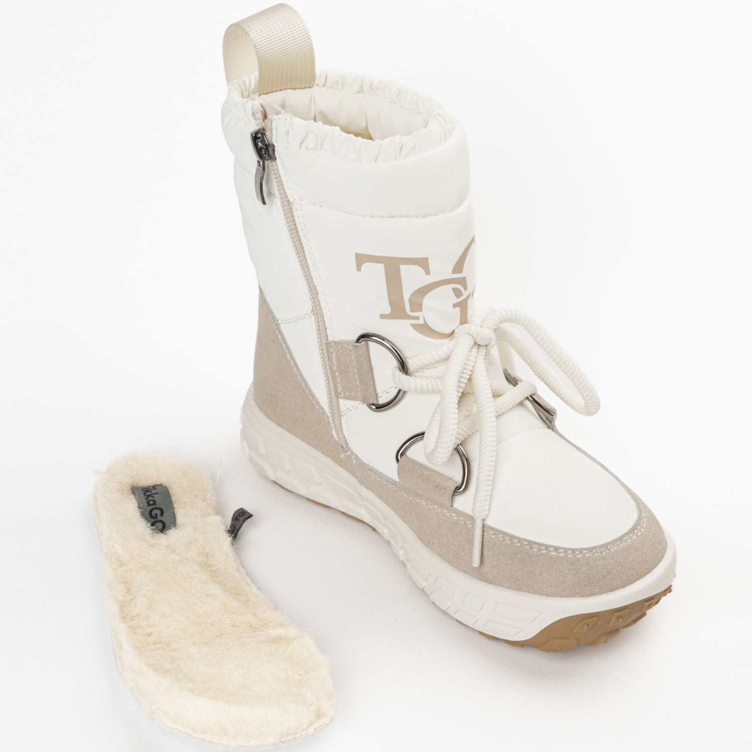 Дутики TikkaGo 8J06_2502-04_beige - фото 5