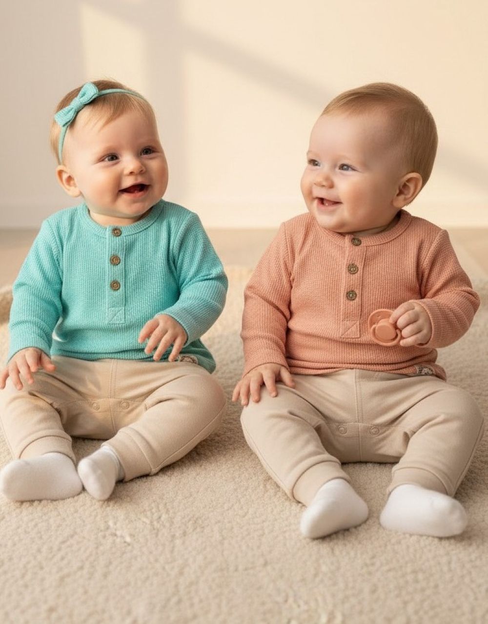 Лонгслив 2 шт Deiko Baby D1168 - фото 4