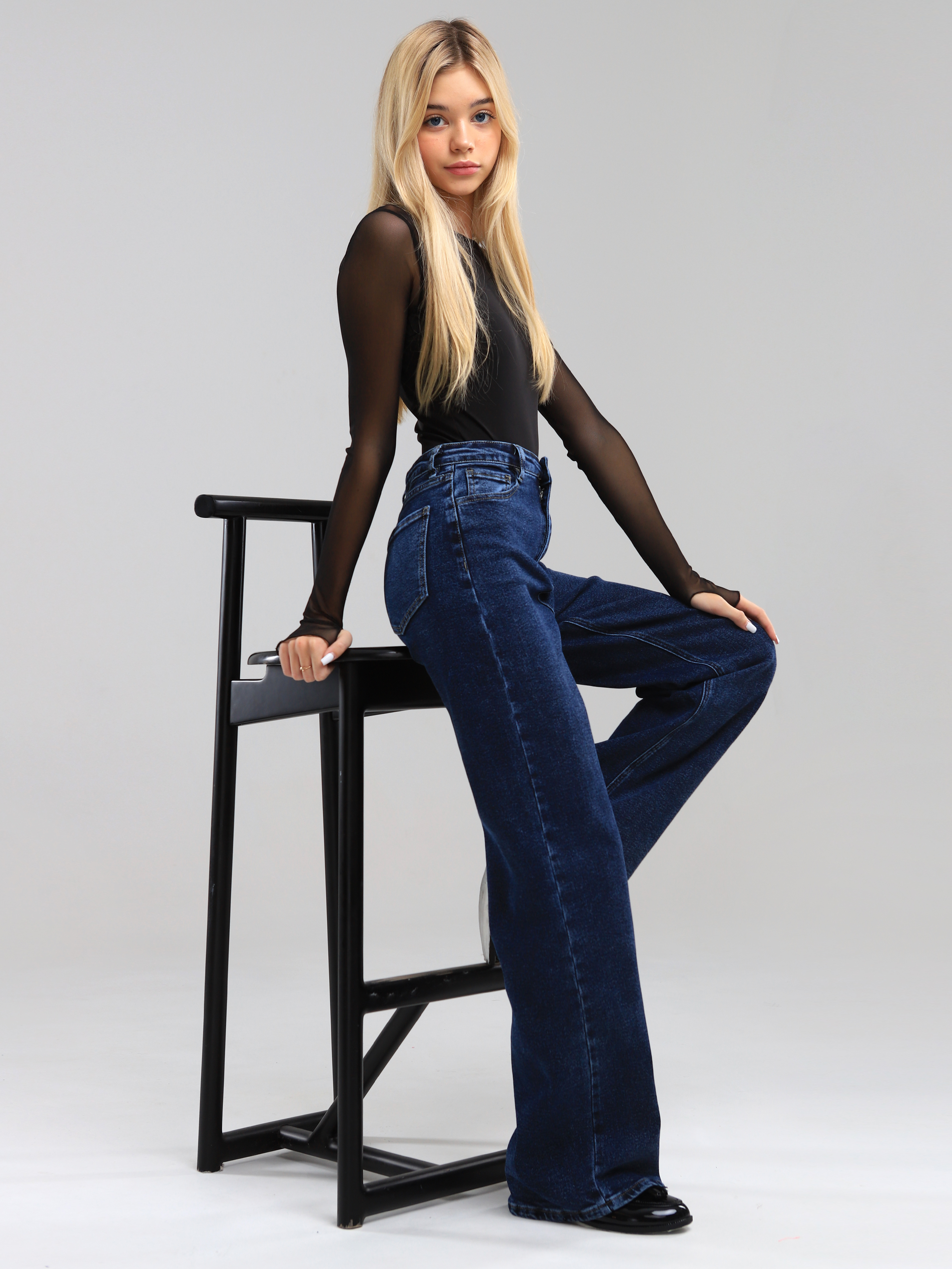 Джинсы СИНИЙ МИР FUL7237-D45 - фото 27