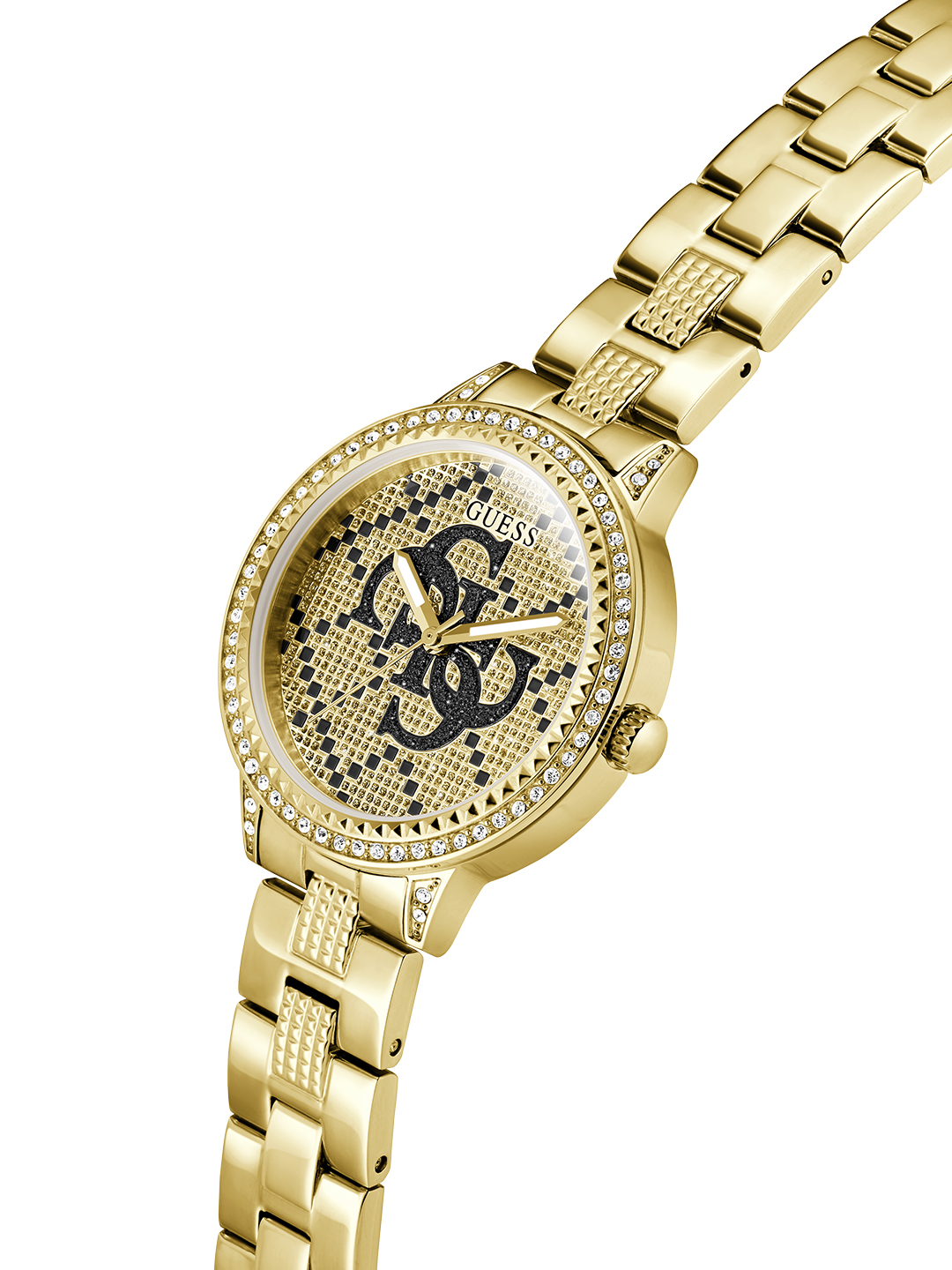 Кварцевые наручные часы GUESS G LACE GW0944L2 - фото 5