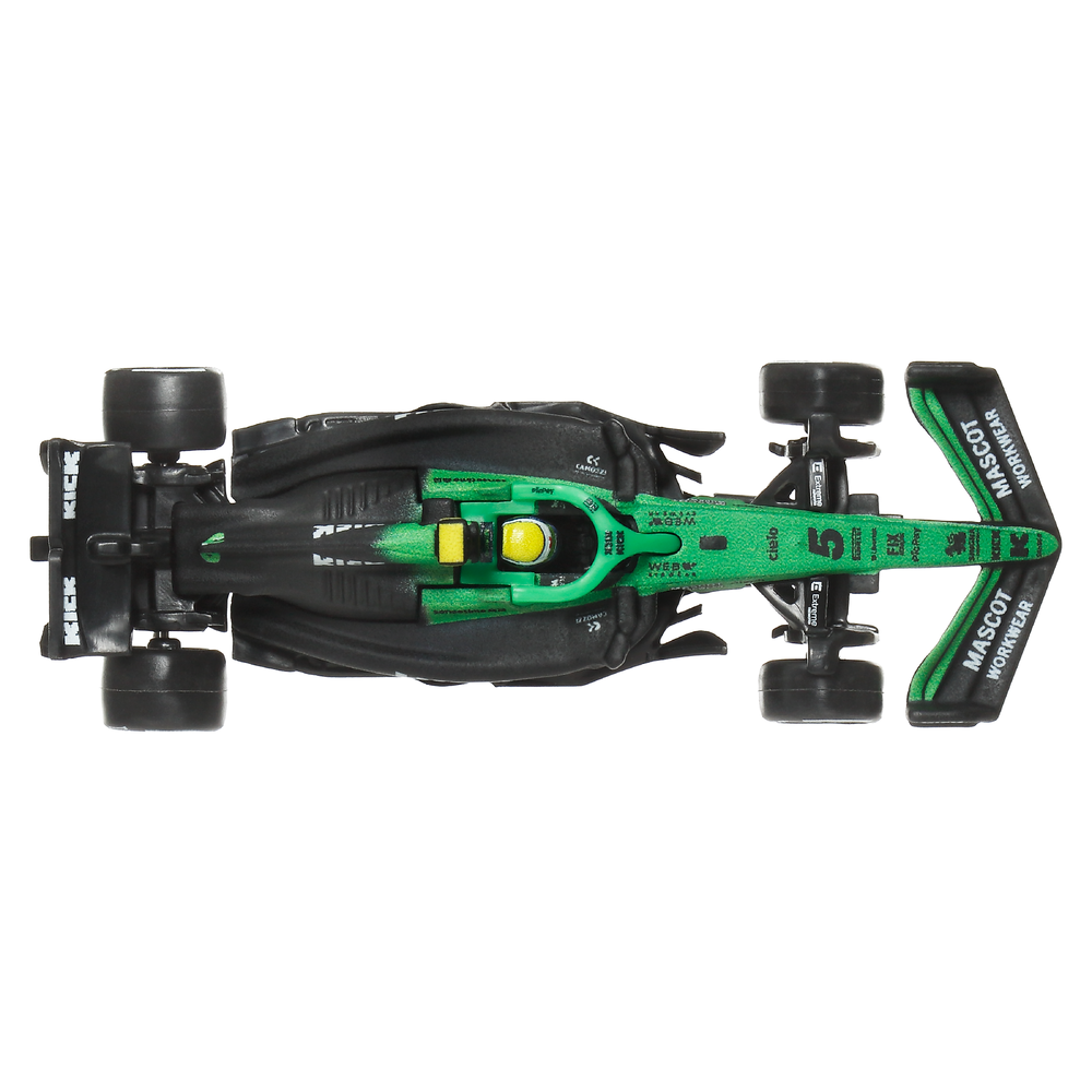 Болид Hot Wheels Premium Formula 1 JKD89 1:64 JKD89 - фото 5