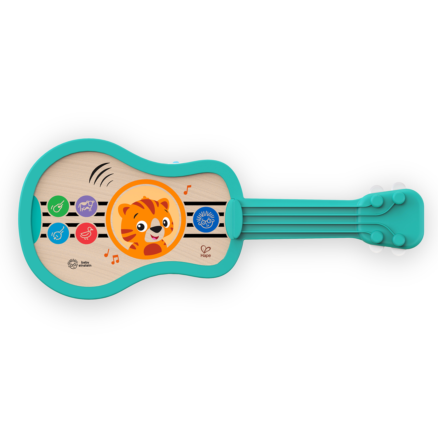 Игрушка музыкальная Hape Гавайская гитара - фото 5