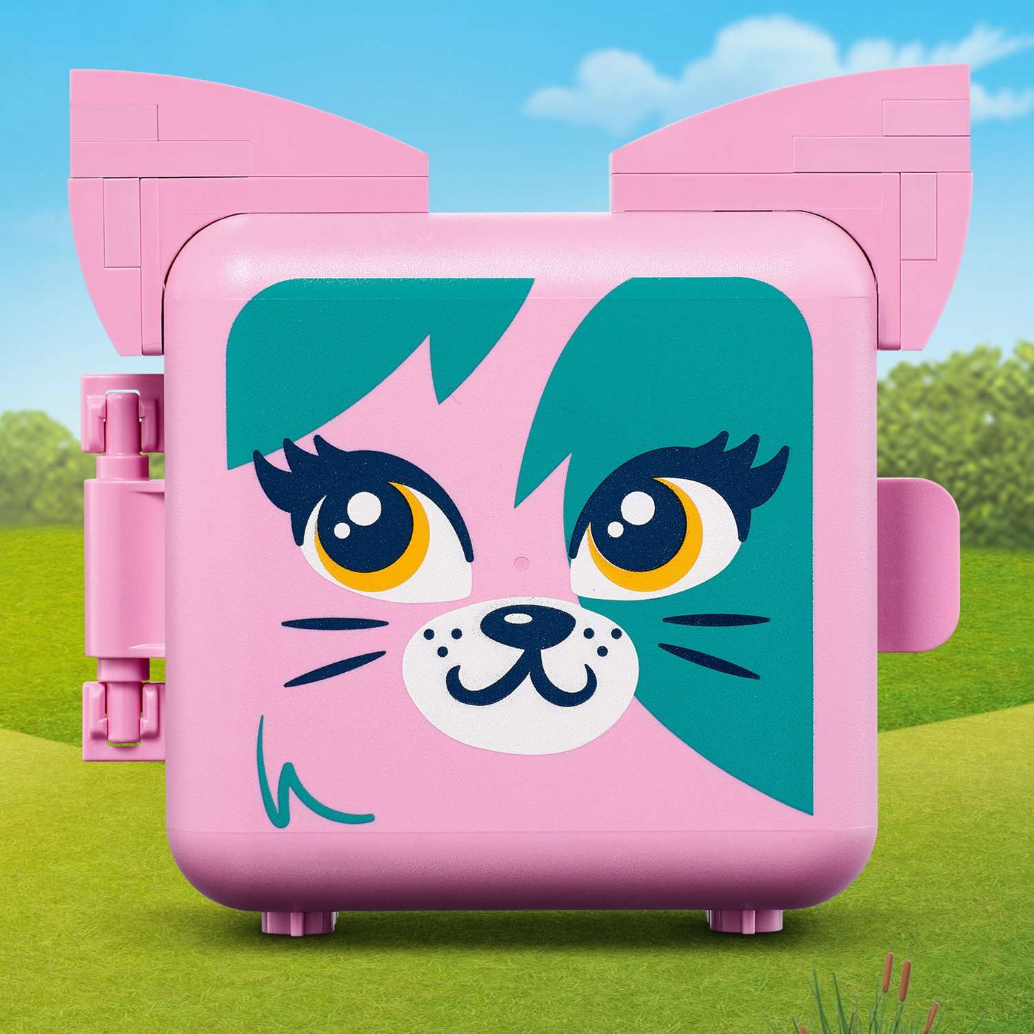 Конструктор LEGO Friends Кьюб Стефани с котёнком - фото 5