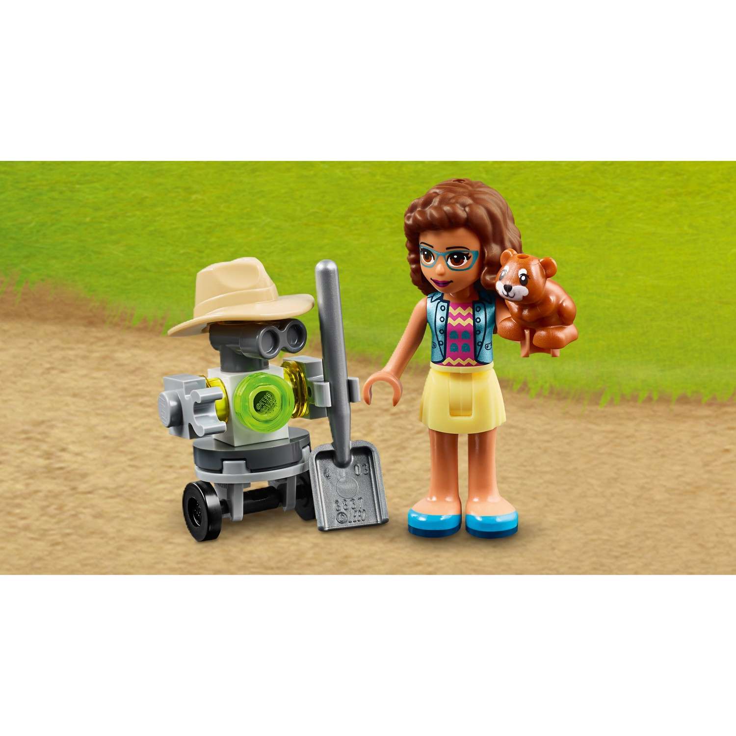 Конструктор LEGO Friends Цветочный сад Оливии блочный - фото 5