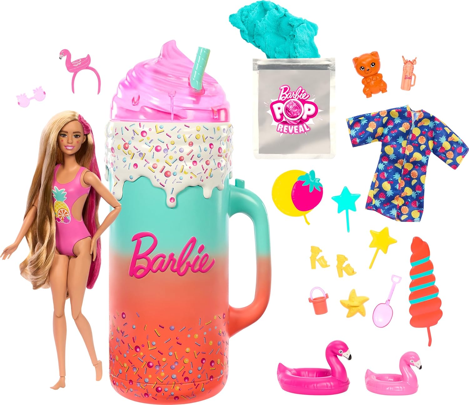 Кукла модельная Barbie Pop Reveal HRK57 - фото 3