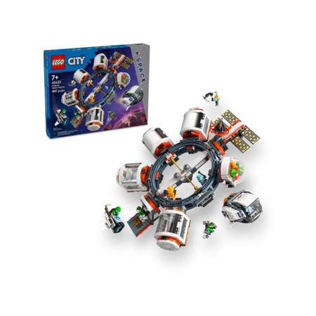 Конструктор LEGO City Модульная космическая станция блочный