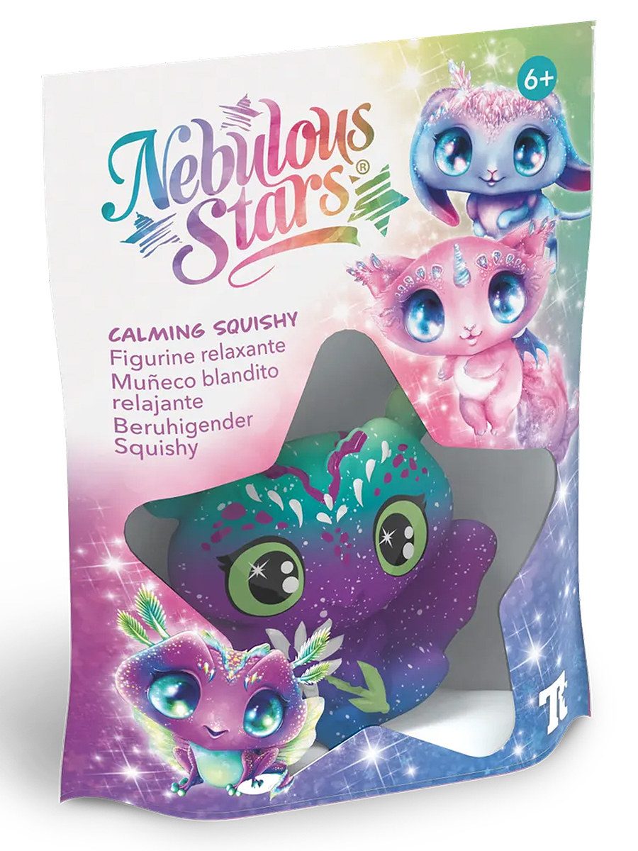 Игрушка-антистресс Nebulous Stars сквиш Лилия - фото 4