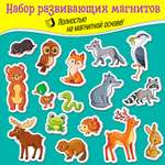 Игры на магнитах Дрофа-Медиа Лесные животные 4232