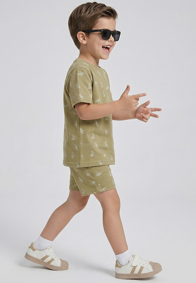 Футболка и шорты YOULALA 7026500101 - фото 4