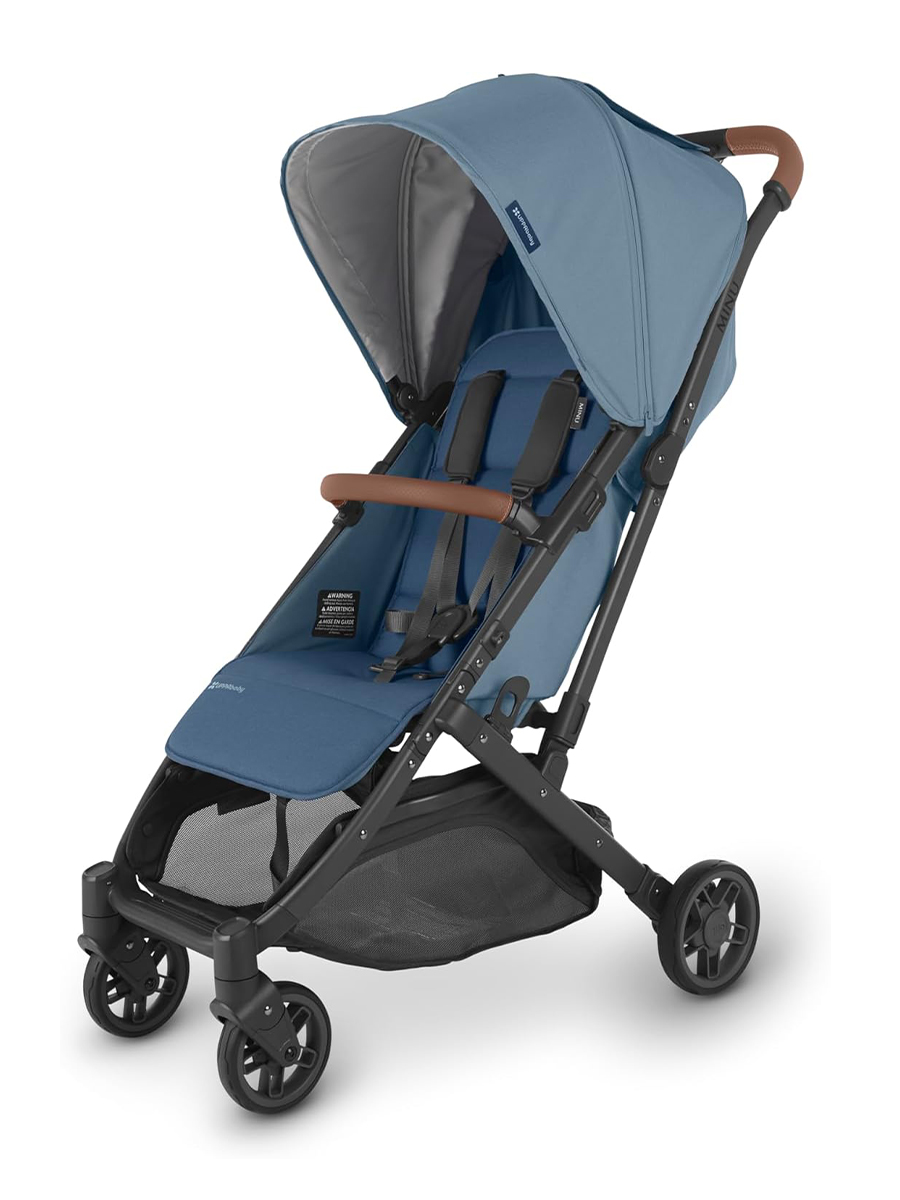 Коляска прогулочная UPPAbaby MINU V2 голубой - фото 1