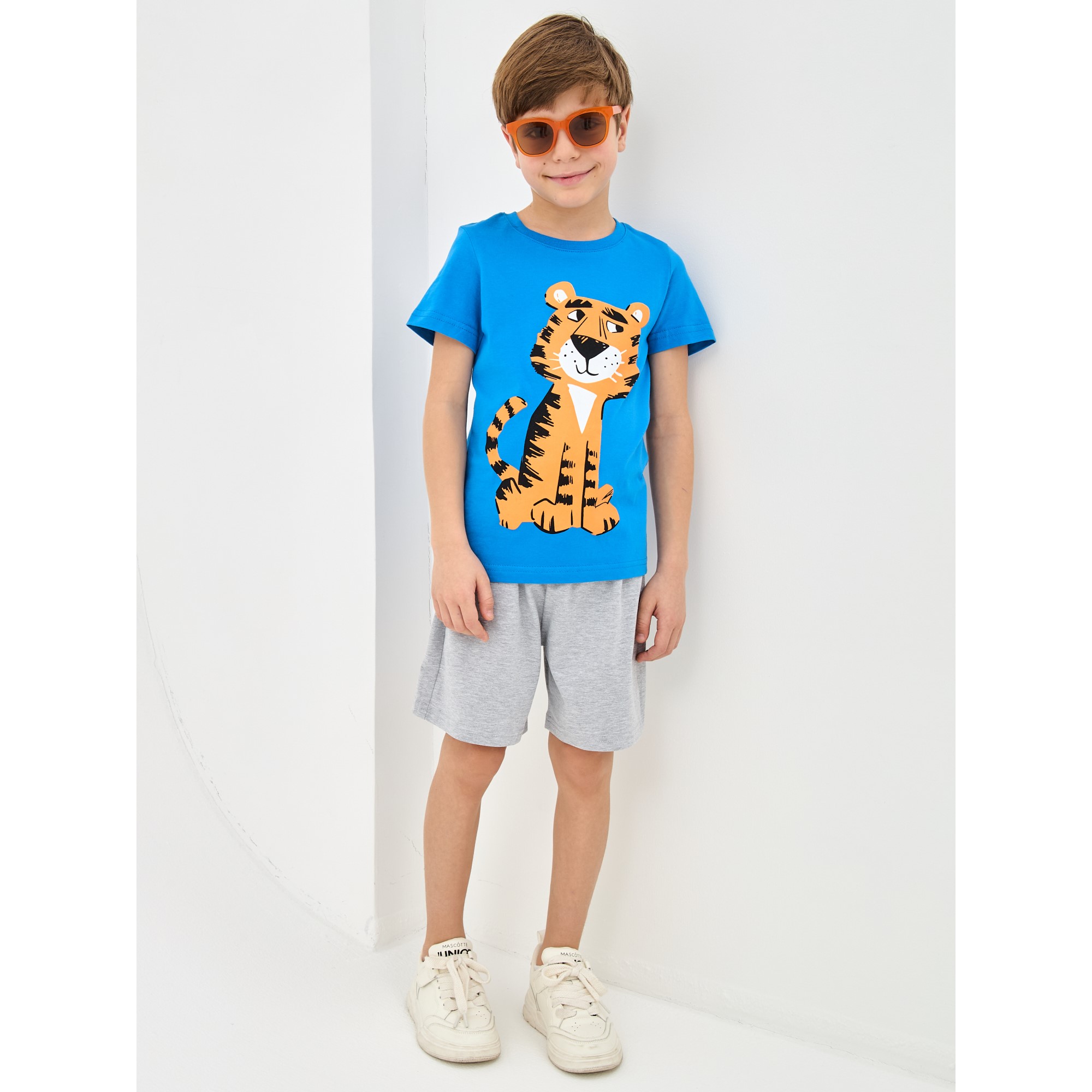 Футболка 3 шт LELO kids LELO-518-01-zoo - фото 9