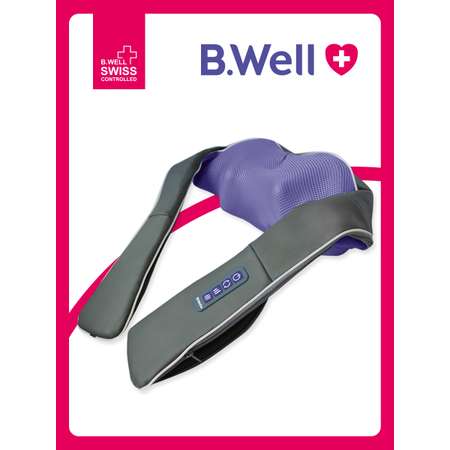 Массажер для тела шеи и плеч B.Well MED-440 серый