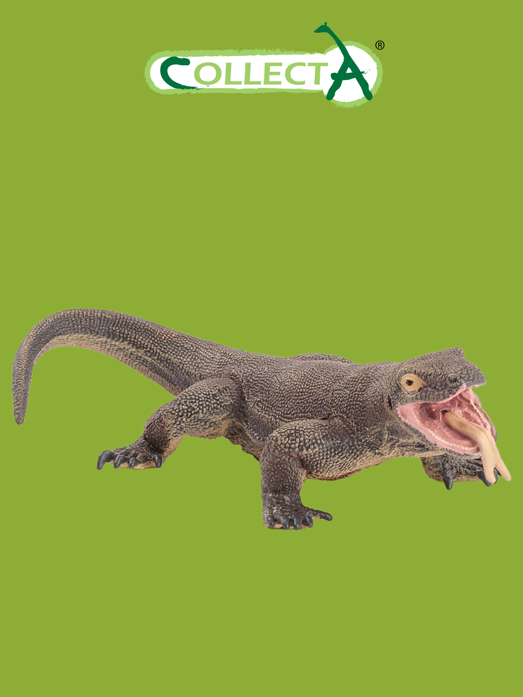 Фигурка Collecta Комодский варан - фото 1