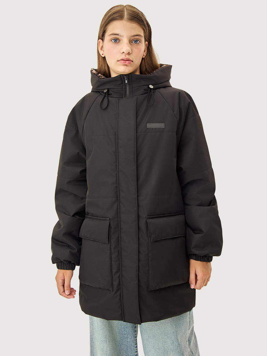 Куртка NIKASTYLE 4м10826 черный - фото 1