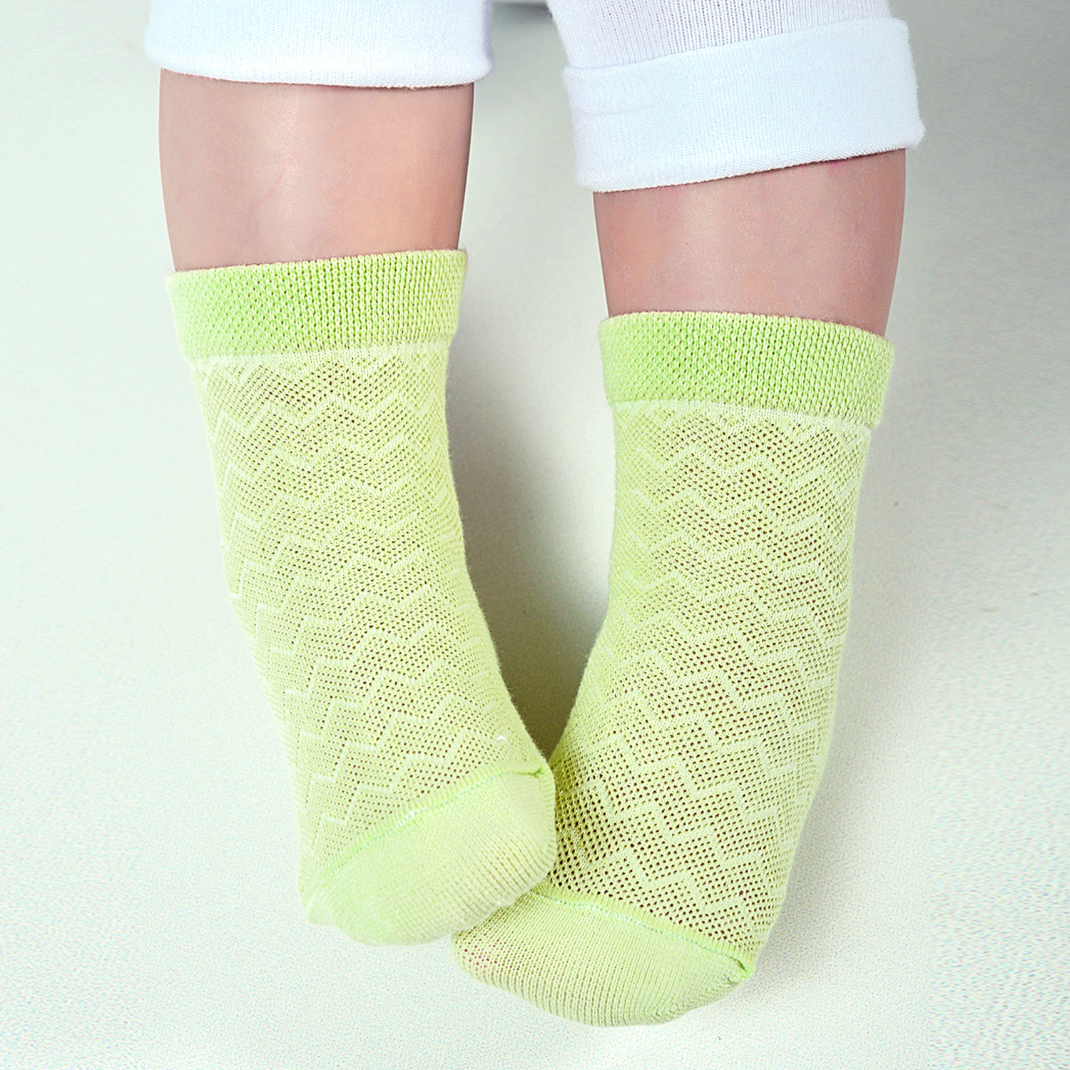 Носки Smolicek WK-74/Св. Зеленый - фото 3