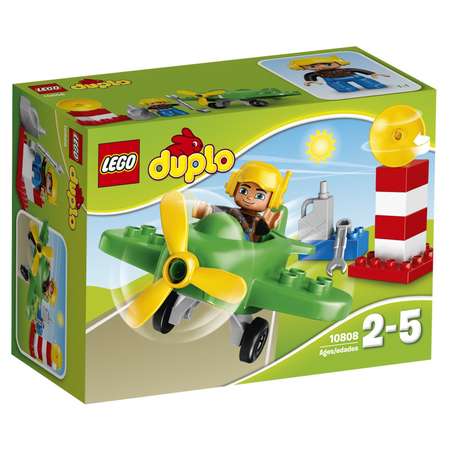 Конструктор LEGO DUPLO Маленький самолёт блочный