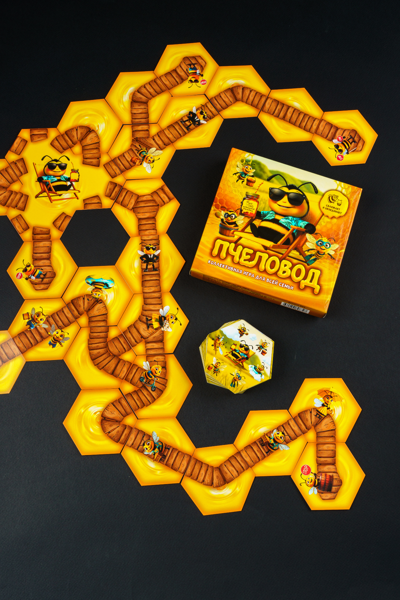 Настольная игра BoardGames Пчеловод - фото 1