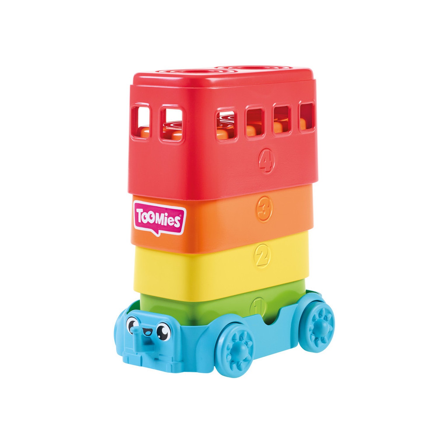 Игрушка Tomy пирамидка - фото 9