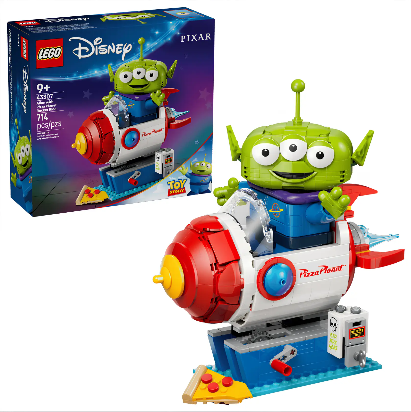 Конструктор LEGO Disney 43307 714 дет. - фото 2