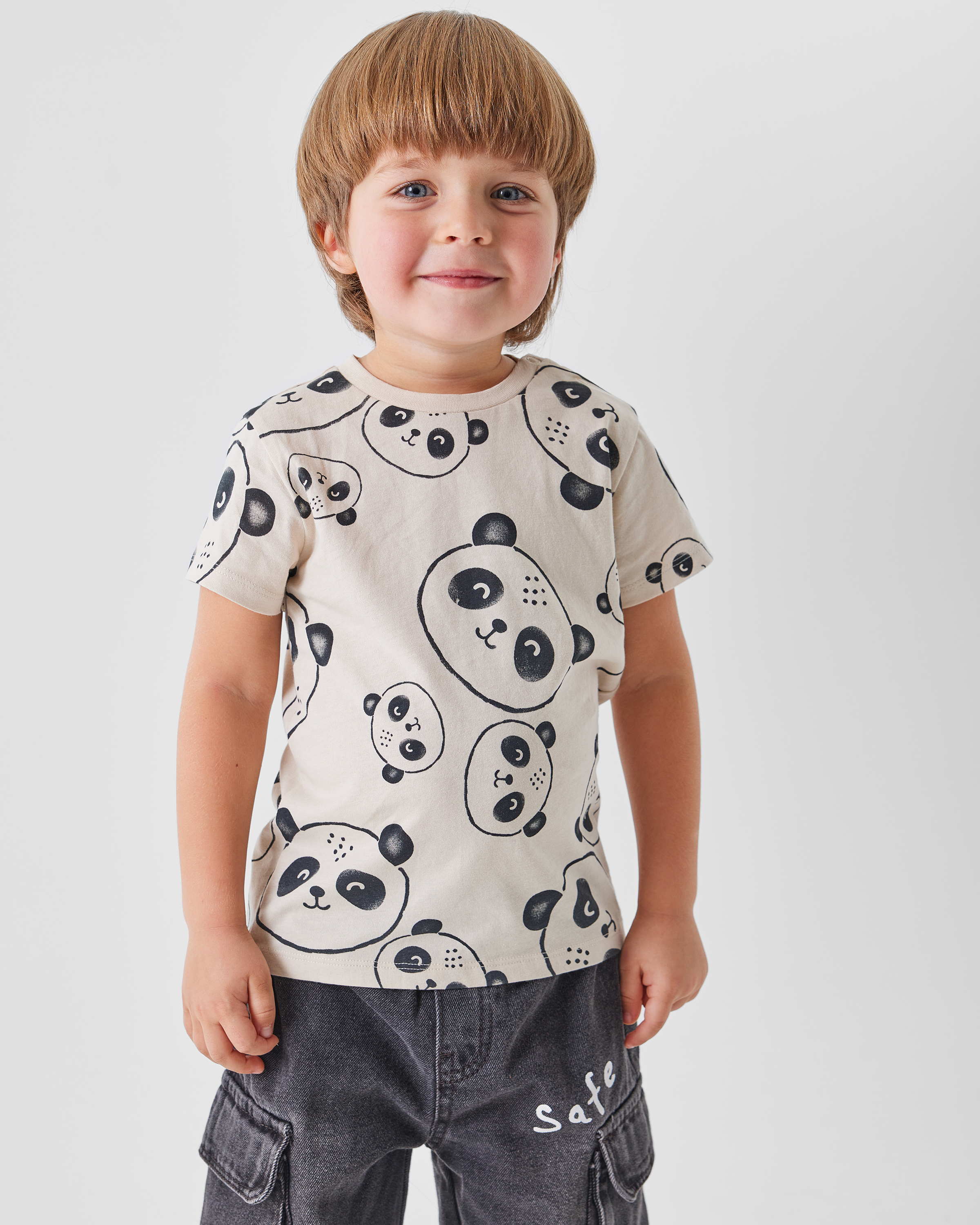 Футболка BabyGо W25BG4-KBR1-3ib-L2 - фото 1