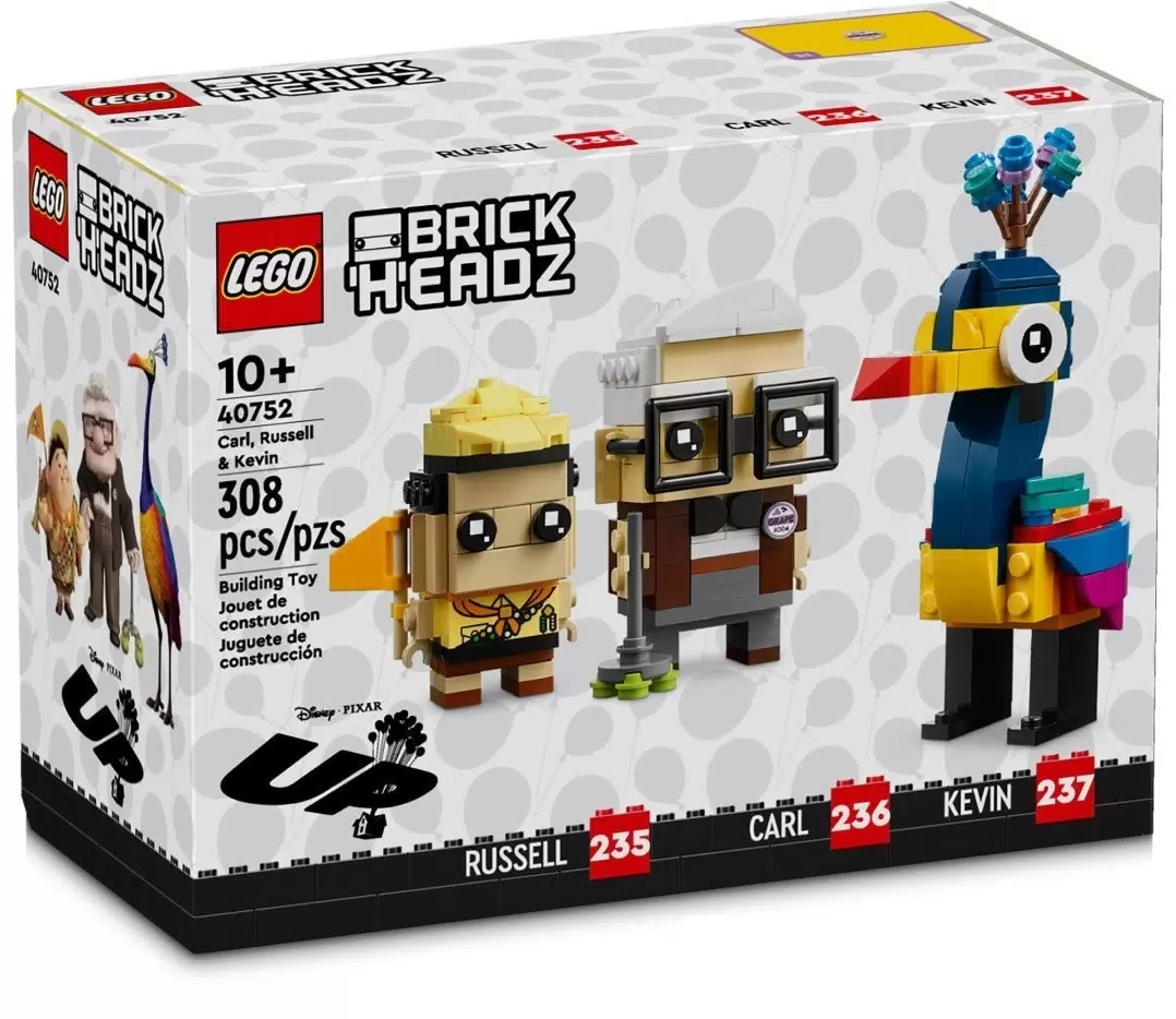 Конструктор LEGO BrickHeadz 40752 308 дет. - фото 1