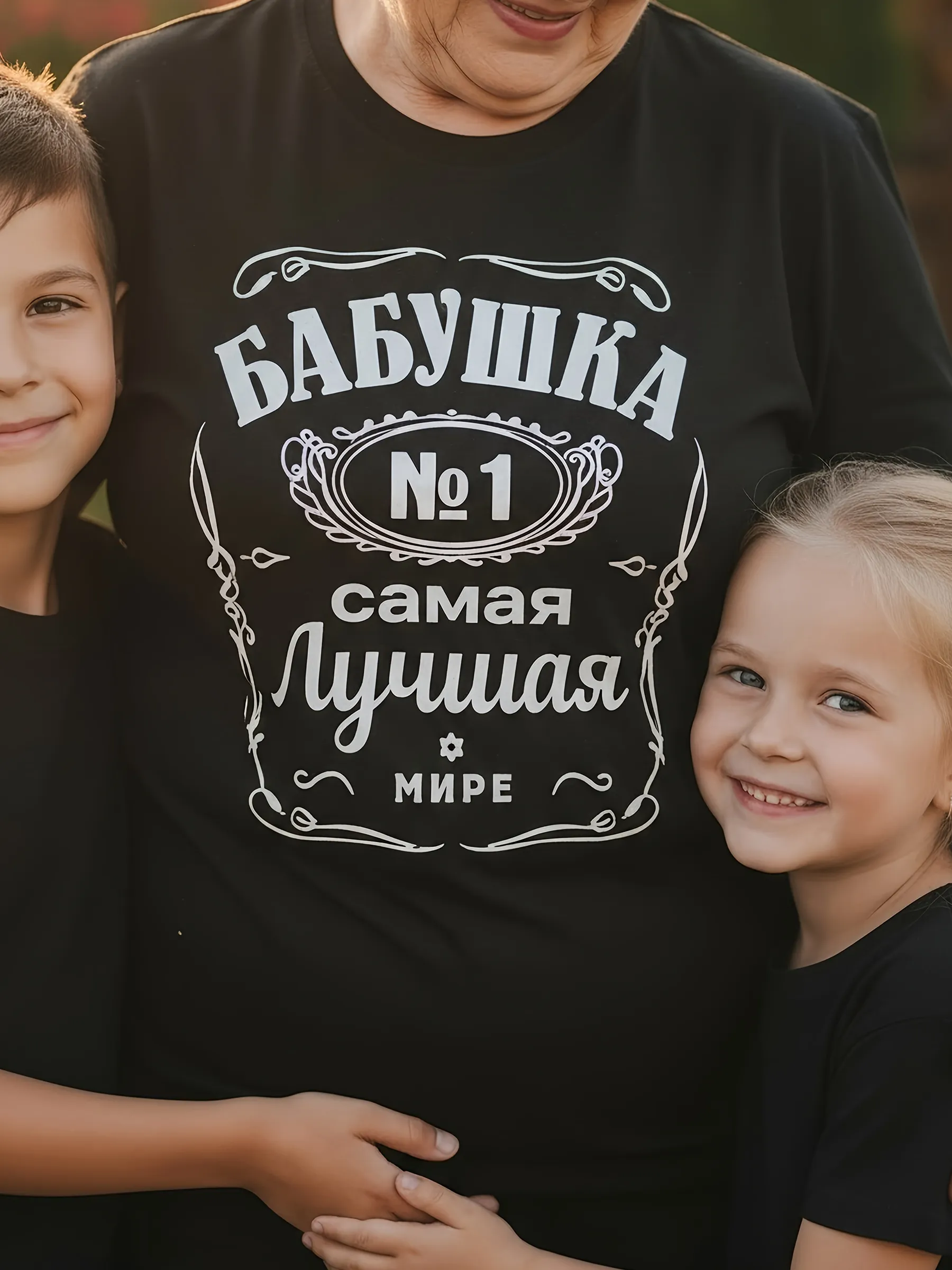 Футболка MY BUY MB62872ЧБ - фото 5