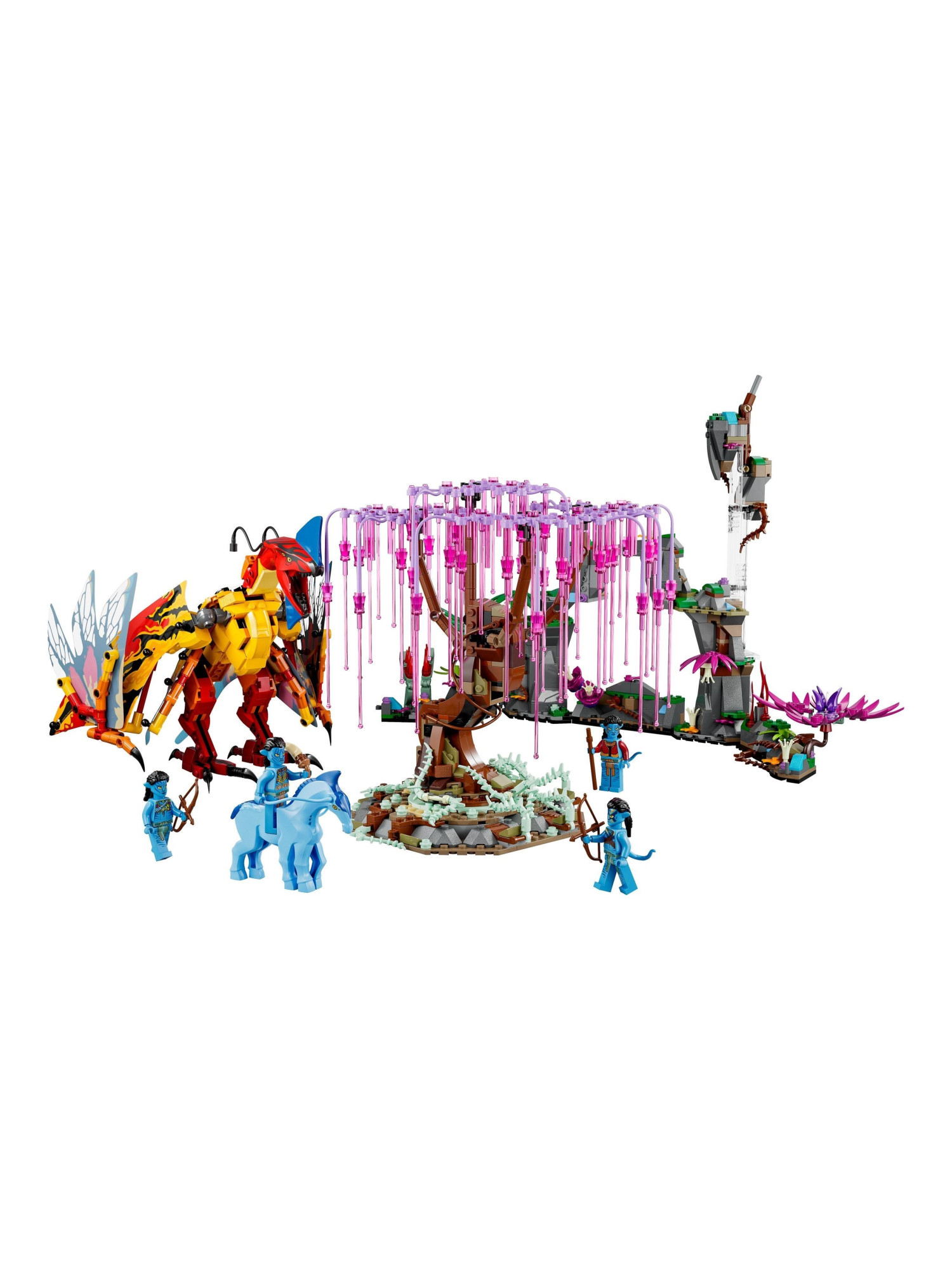 Конструктор LEGO Avatar Торук Макто и Древо душ 1212 дет. - фото 6