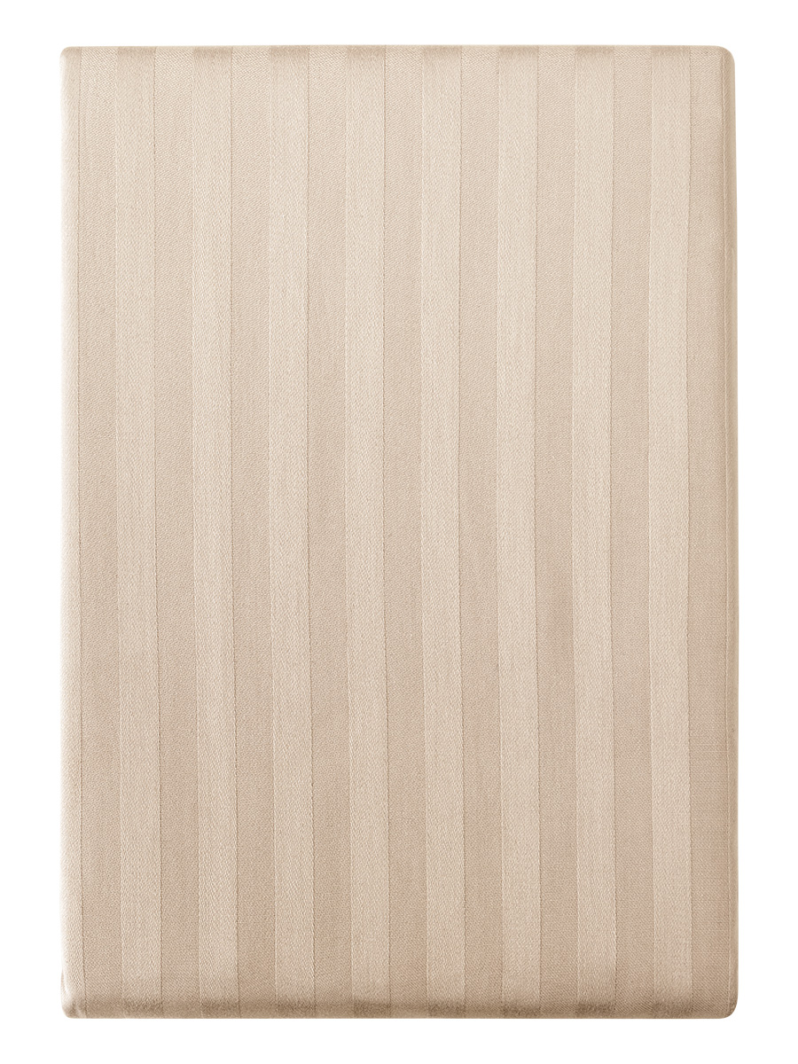 Пододеяльник DeNASTIA сатин 175x210 бежевый C010887 - фото 1