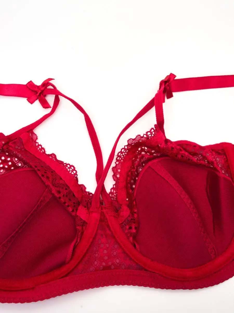 Бюстгальтер Настроение женщины L00017/КРАСН - фото 6