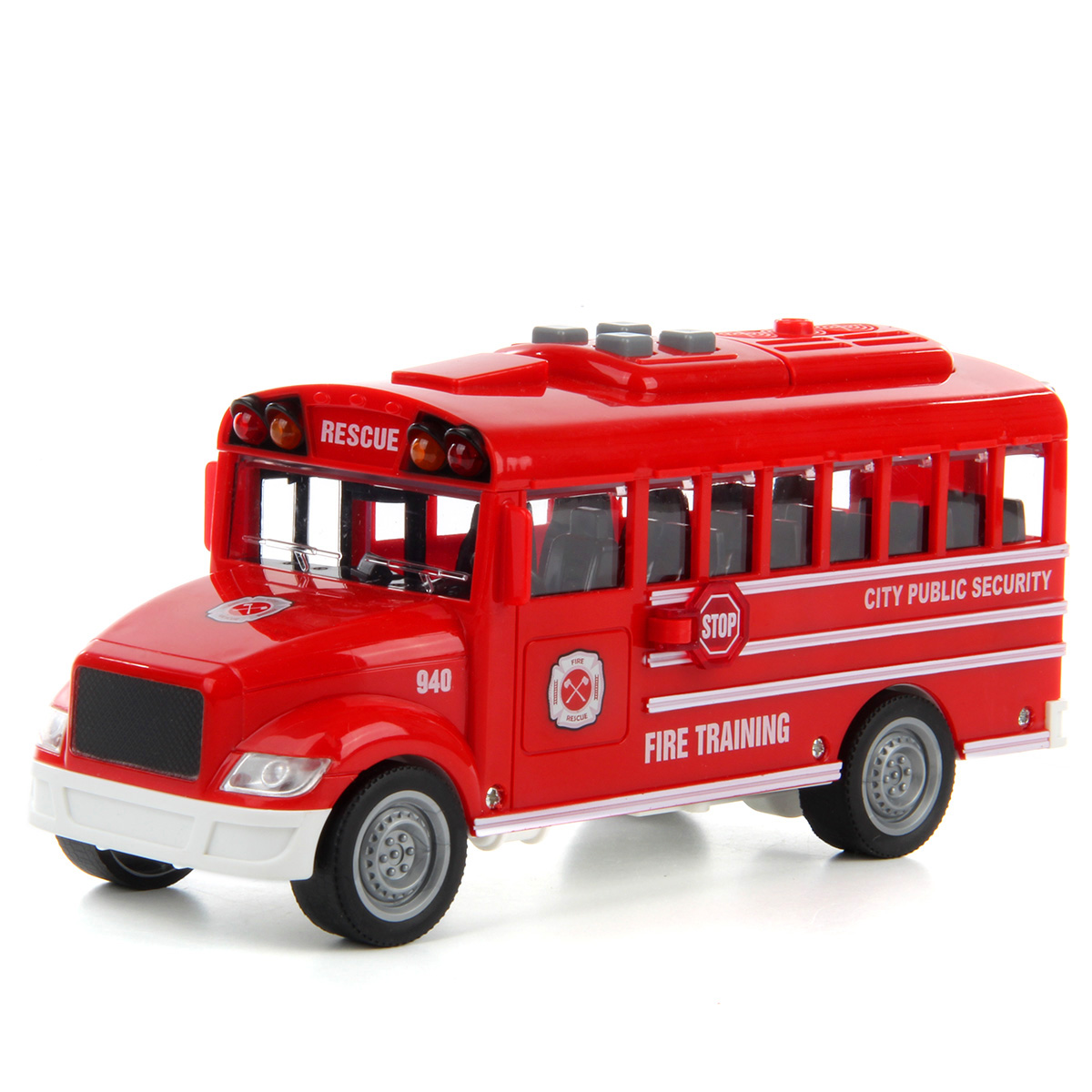 Автобус Veld Co 1:20 118475 - фото 2