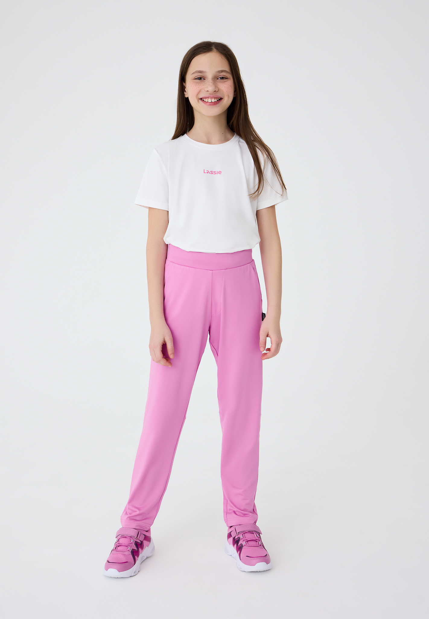 Брюки Lassie 7200032A-4741 - фото 4