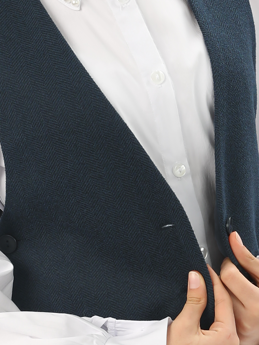 Жилет Соль и Перец SP2513/синий - фото 12