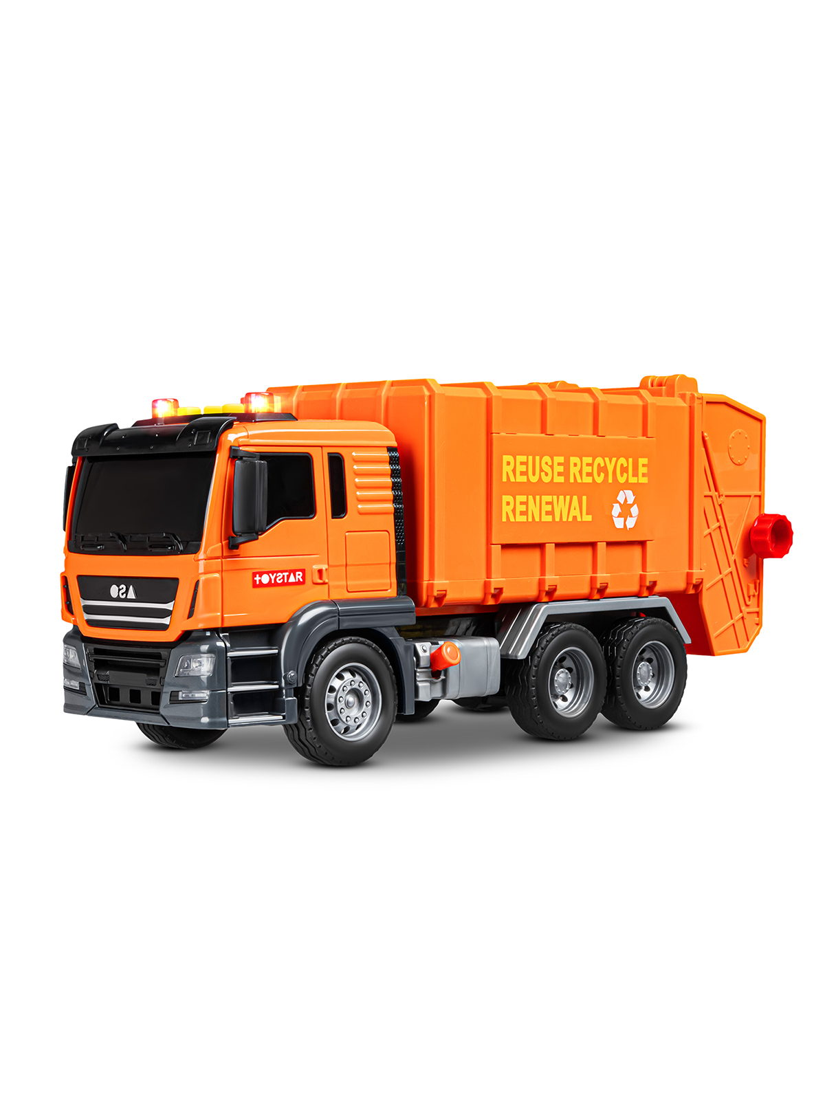 Мусоровоз AUTODRIVE JB0405100 - фото 8