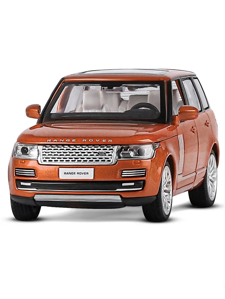 Внедорожник АВТОпанорама Land Rover Range Rover 1:34 JB1251296 - фото 14