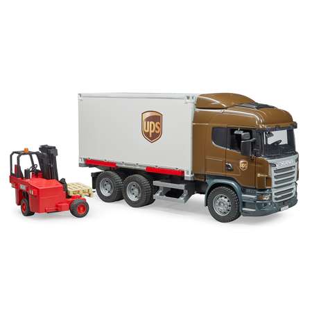 Грузовик Bruder Scania