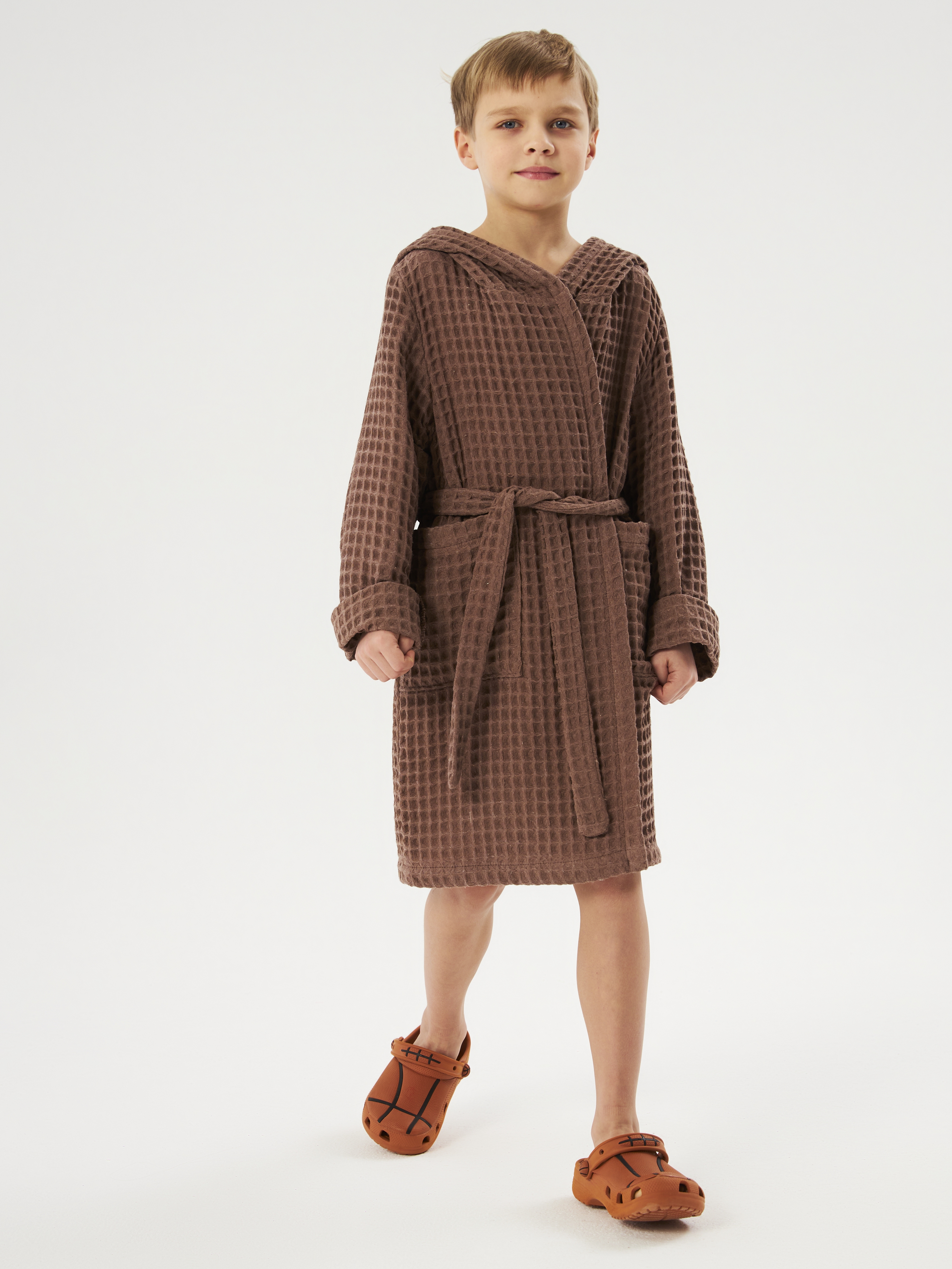 Халат Осьминожка 826-11/шоколадный - фото 20