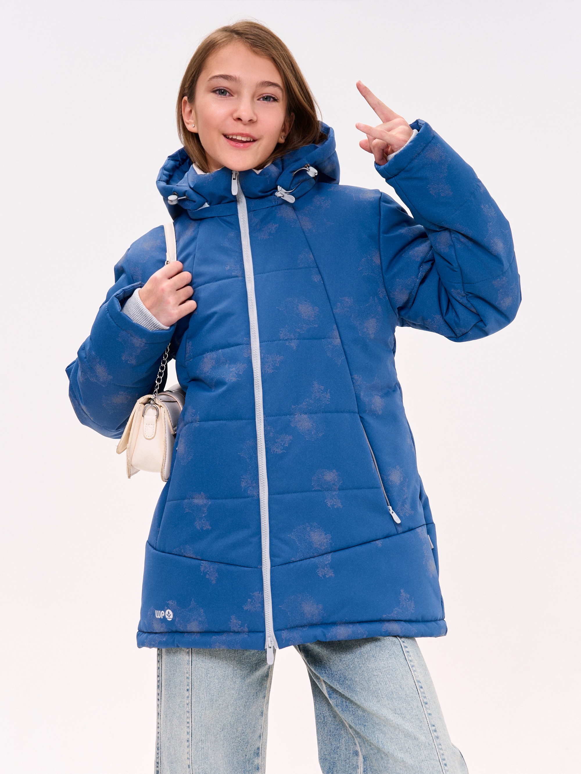 Куртка RODOS М-316/джинс - фото 3