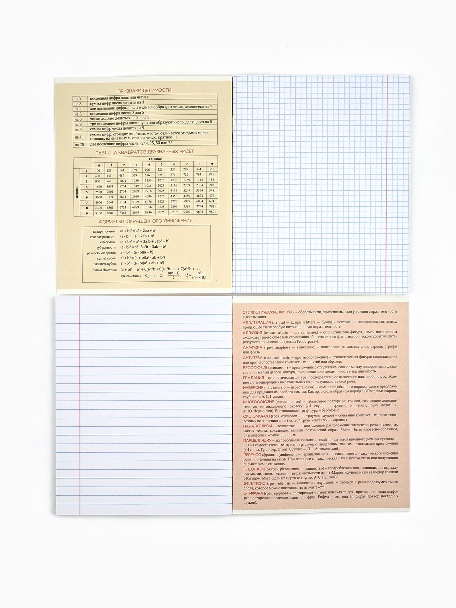 Тетрадь ArtFox STUDY клетка - фото 4