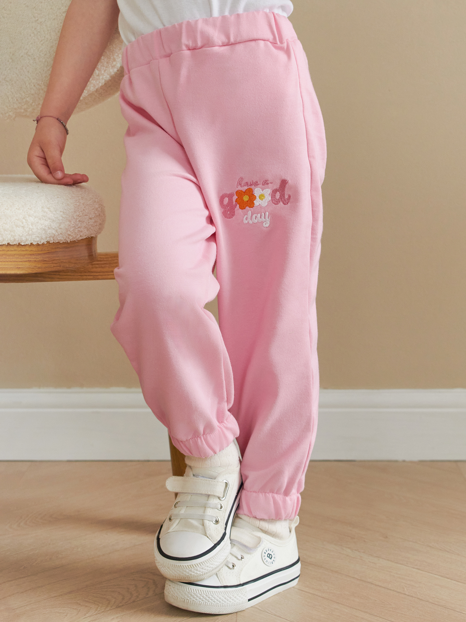 Брюки Mami-kids А-033/розовый - фото 2