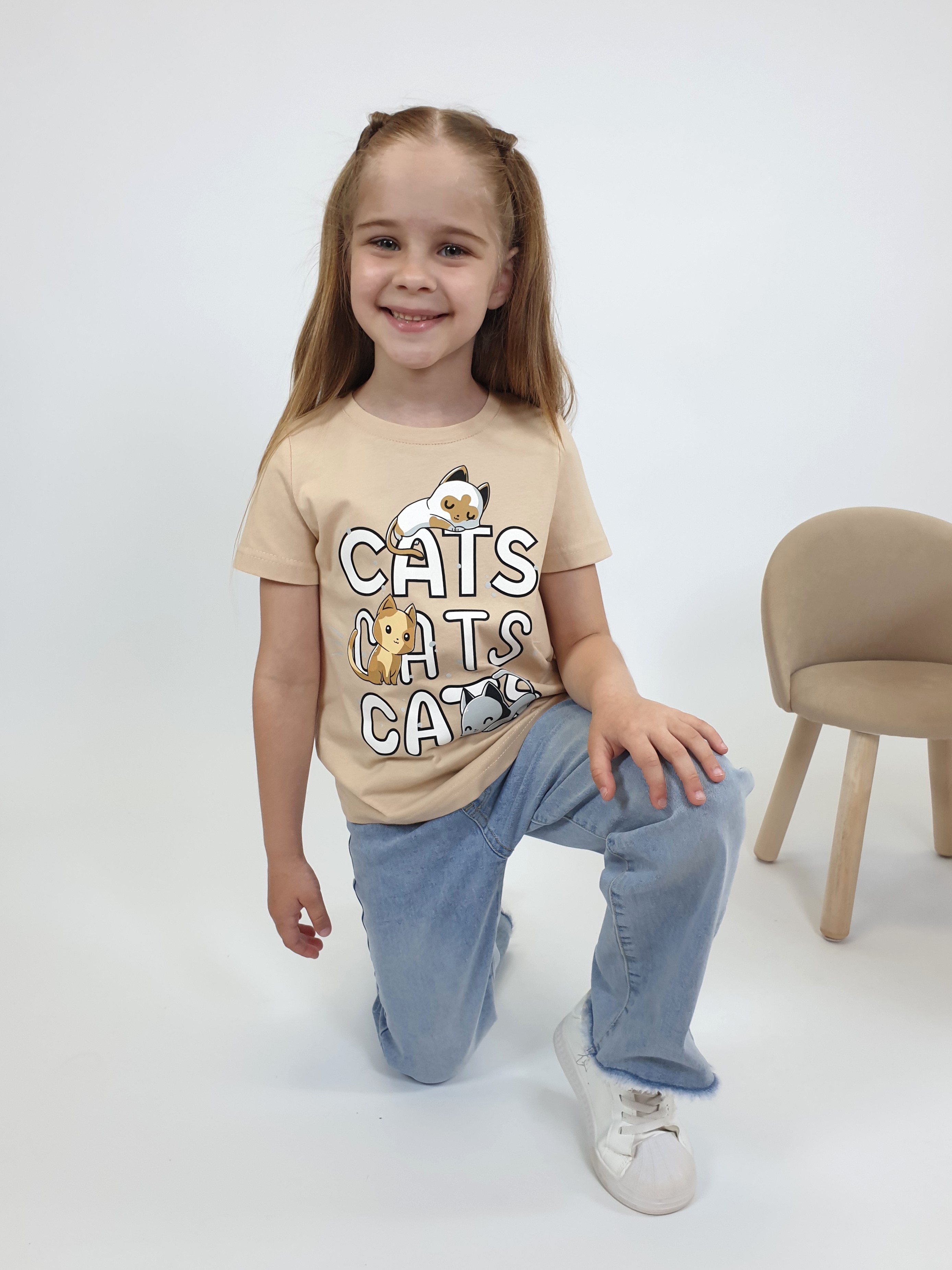 Футболка Luneva 6-77-8. - фото 1