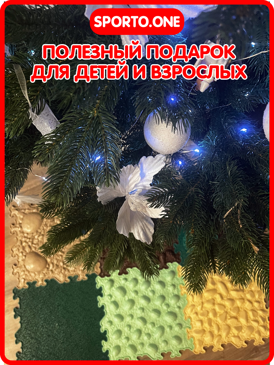 Коврик SPORTO.ONE трансформер Таежный край - фото 7