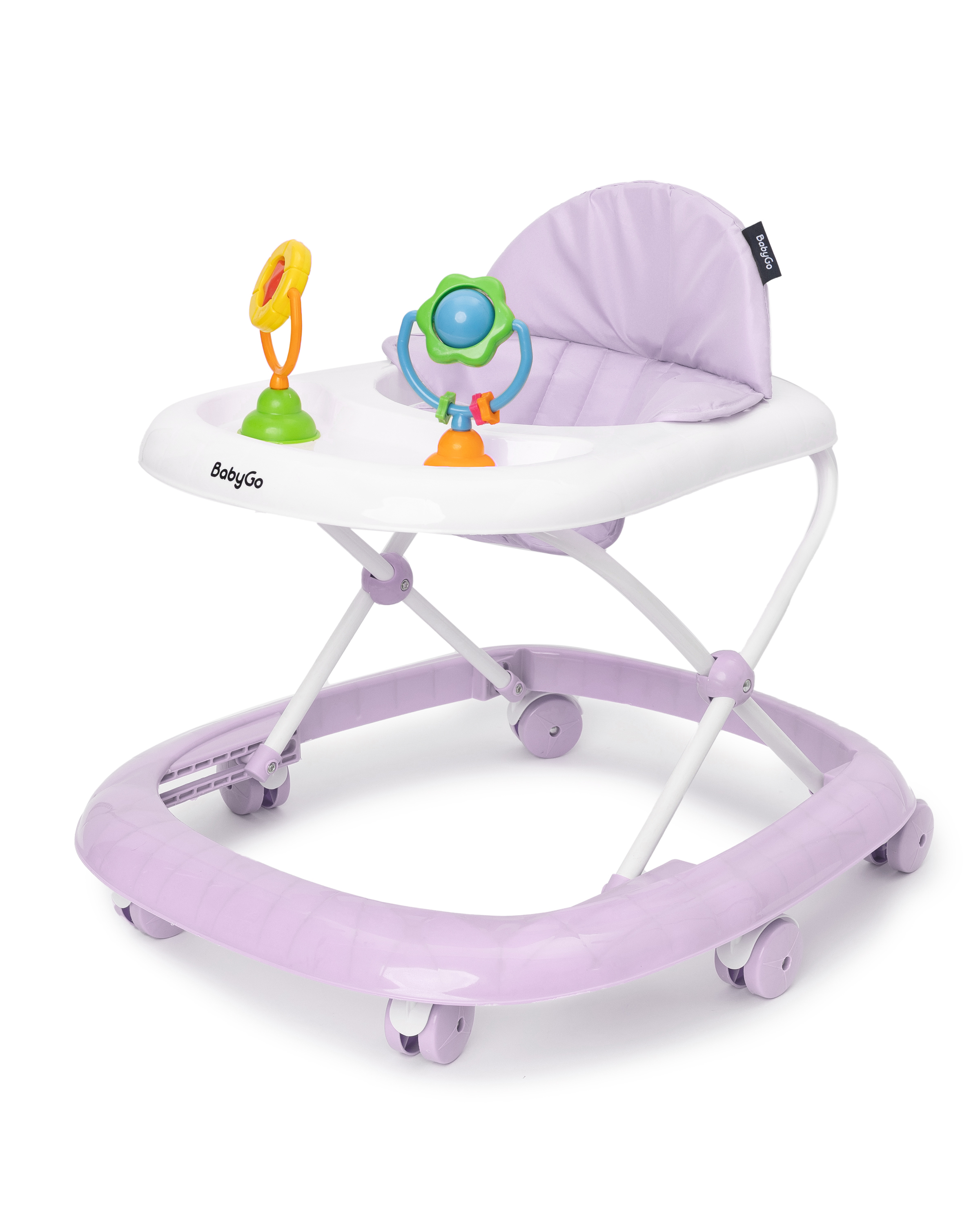 Ходунки BabyGo Walker сиреневый - фото 1