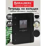 Тетрадь со сменным блоком Brauberg клетка 120 лист.