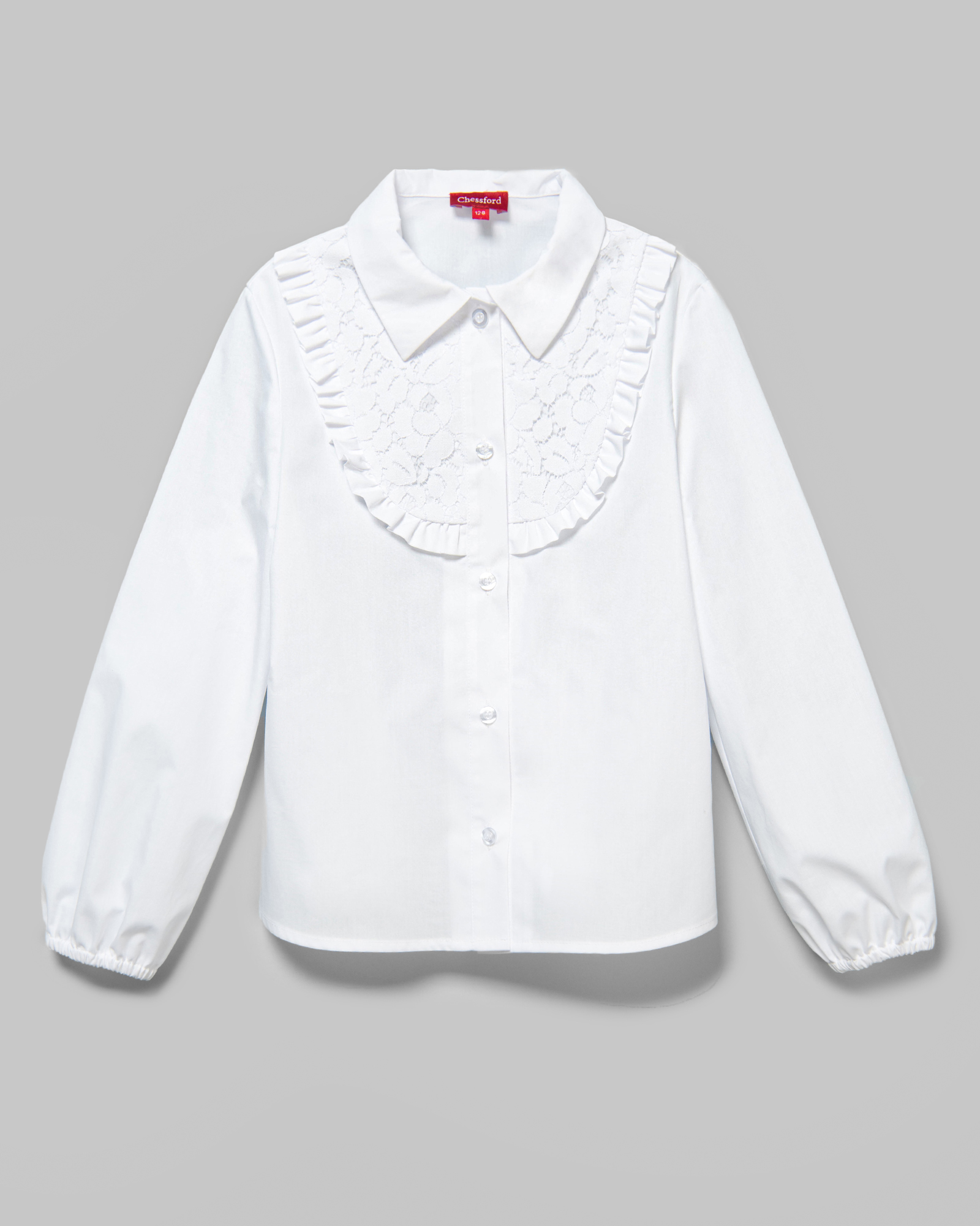 Блузка Chessford B24CH2-14004tg-00 - фото 2