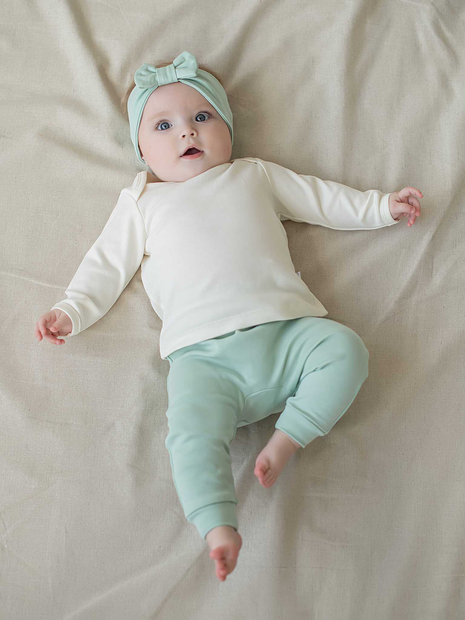 Лонгслив BUNGLY 1R5329/Молоко - фото 3