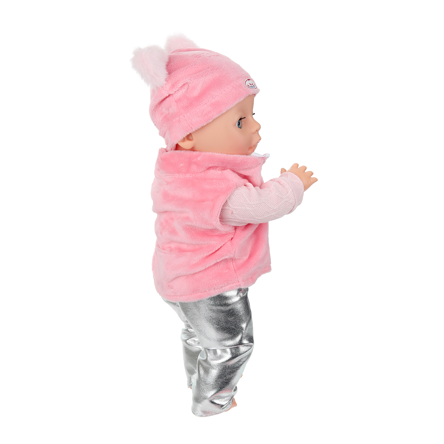 Кукла пупс Карапуз высота 30 см 401384 - фото 3